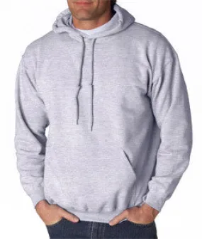 18500 Gildan Adult Heavy BlendHooded Sweatshirt Ash (50/50)
