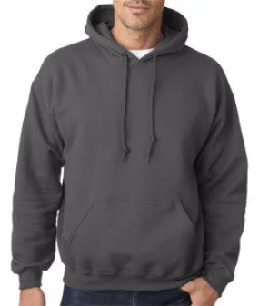 18500 Gildan Adult Heavy BlendHooded Sweatshirt Charcoal