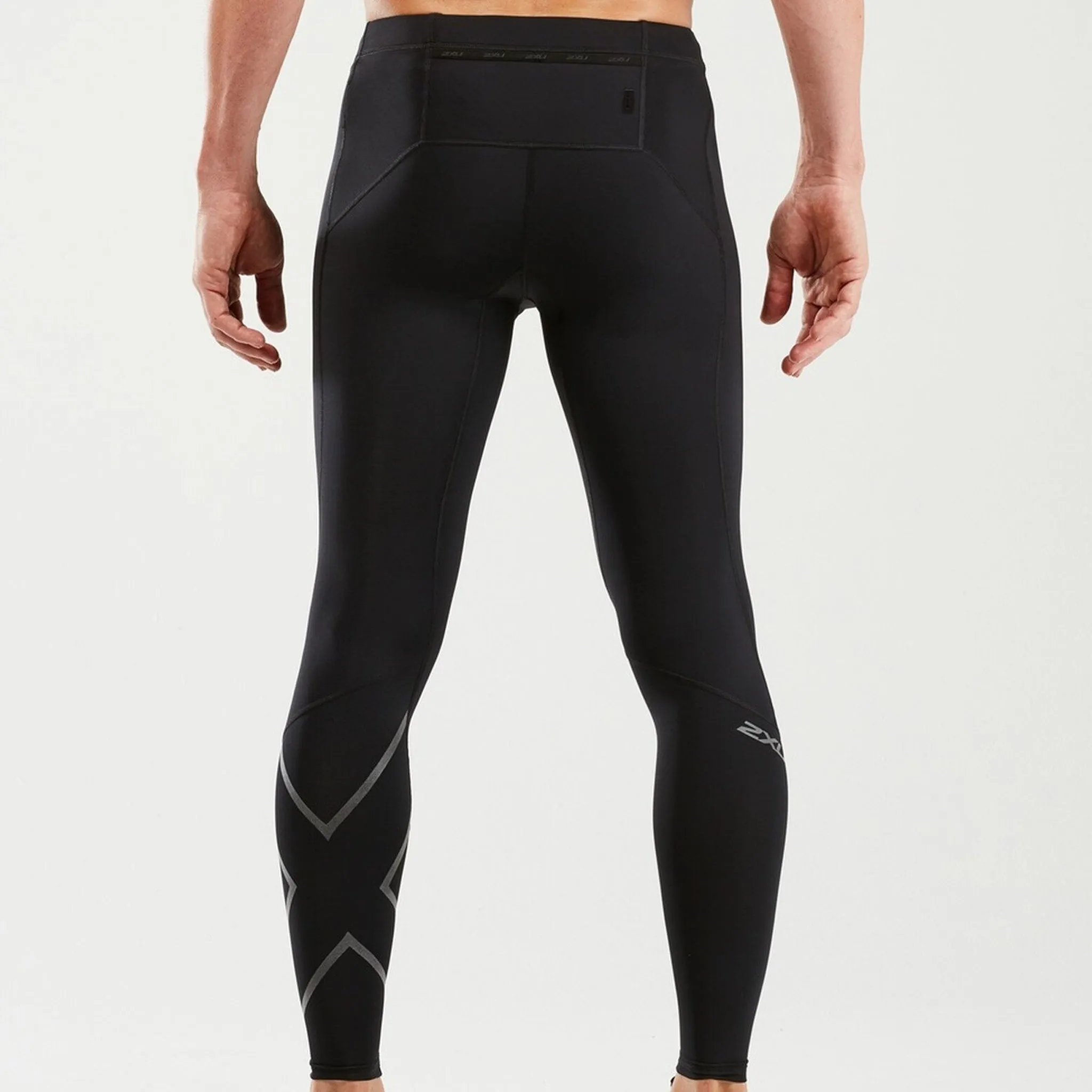 2XU Aero Vent Compression Tights Men's Black