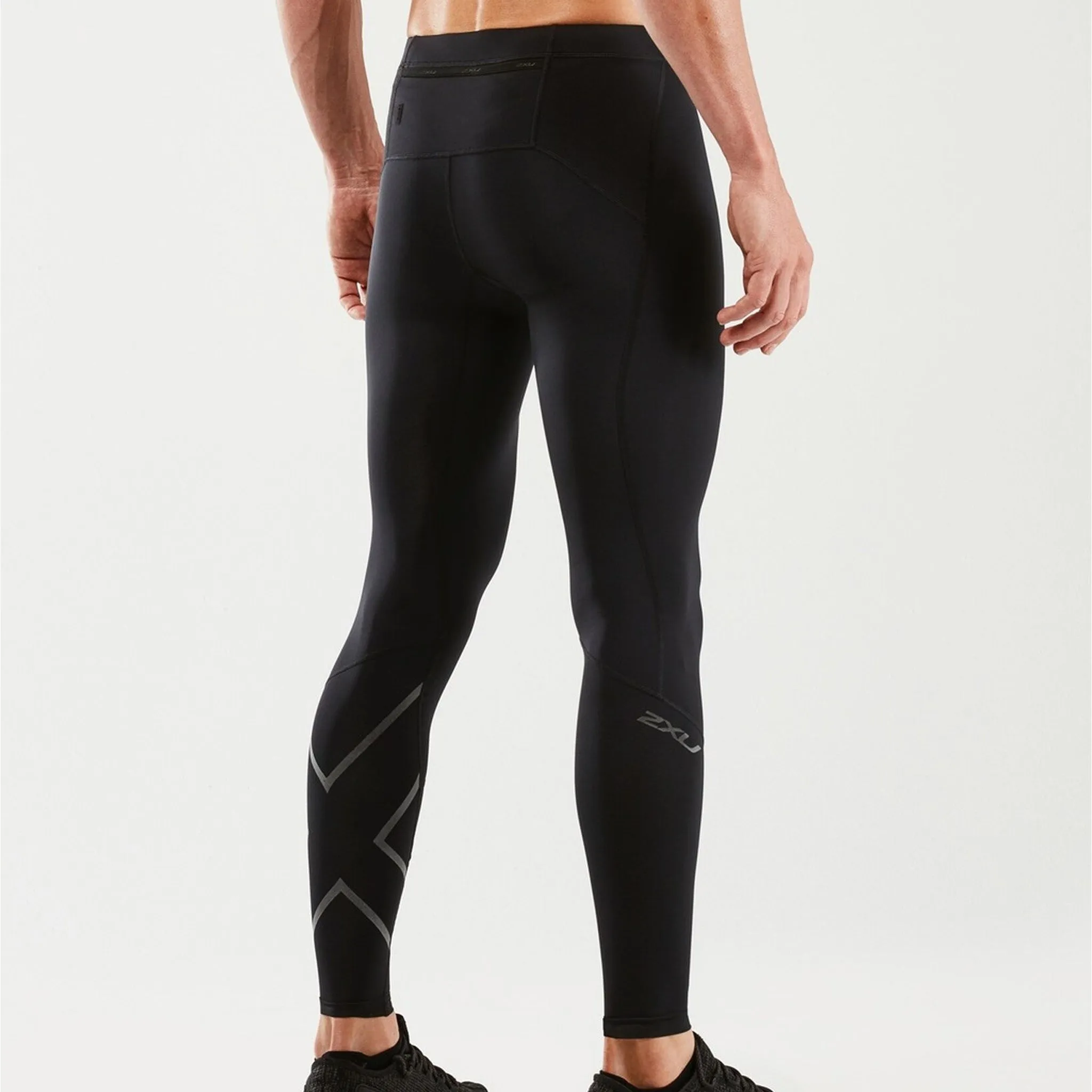 2XU Aero Vent Compression Tights Men's Black
