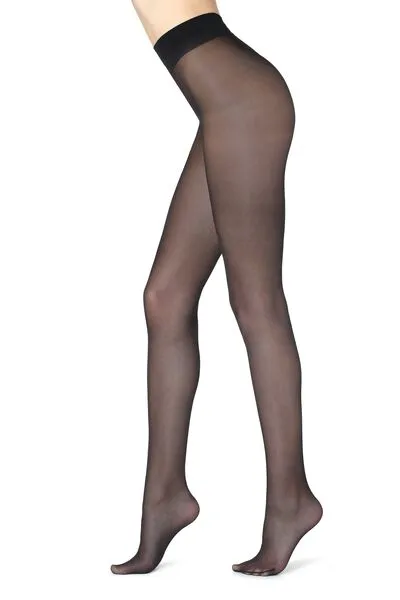 30 Denier Sheer Shaping Tights with Control Top