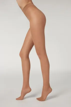 30 Denier Sheer Shaping Tights with Control Top