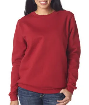 71000FL Anvil Ladies' Fashion Crew Neck Sweatshirt Independence Red