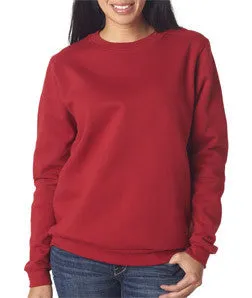 71000FL Anvil Ladies' Fashion Crew Neck Sweatshirt Independence Red