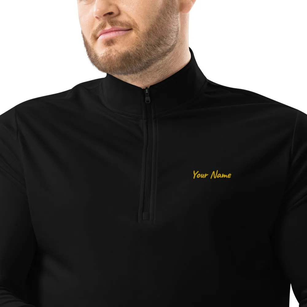 Adidas Quarter zip pullover