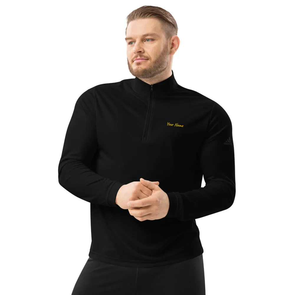 Adidas Quarter zip pullover