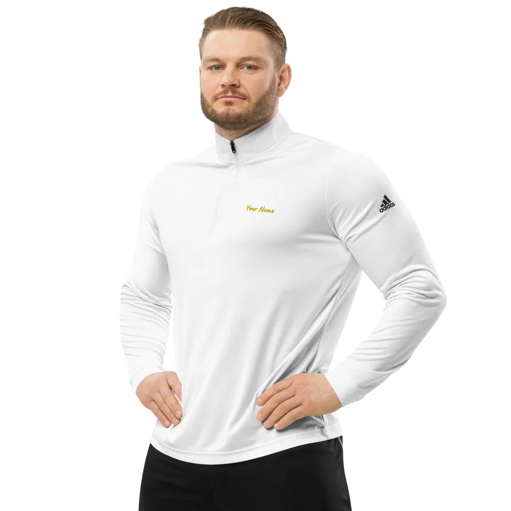 Adidas Quarter zip pullover