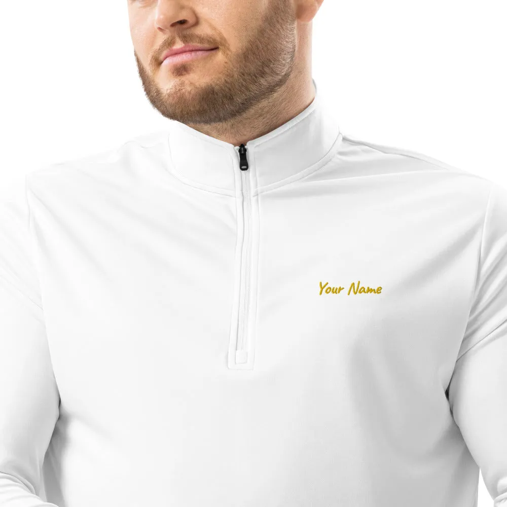 Adidas Quarter zip pullover