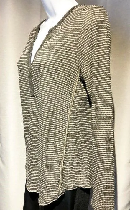 Akemi   Kin Anthropologie MEDIUM Gray Henley