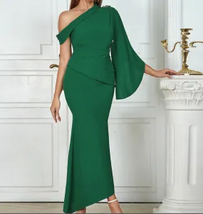 ANITA Asymmetric Bodycon Dress