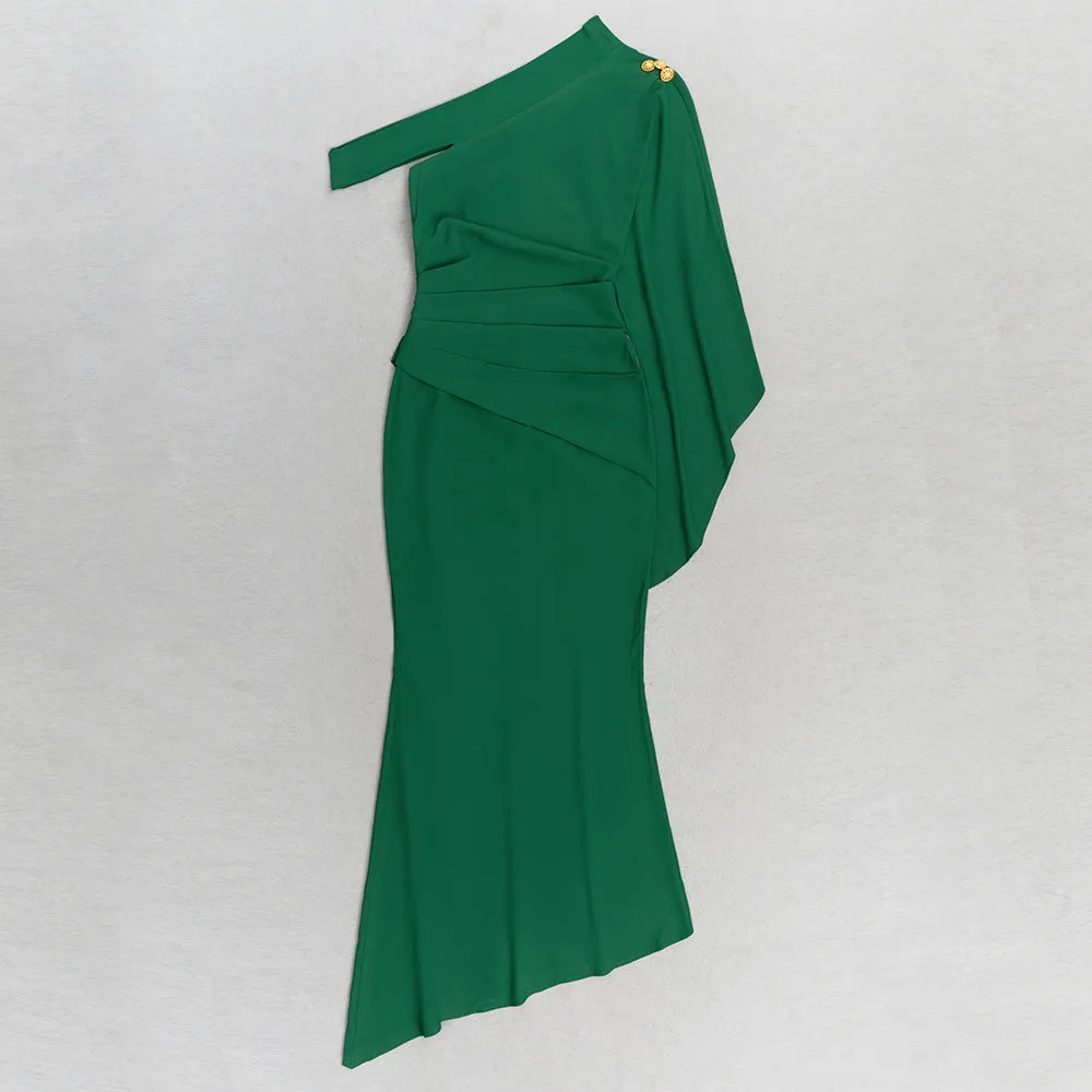 ANITA Asymmetric Bodycon Dress