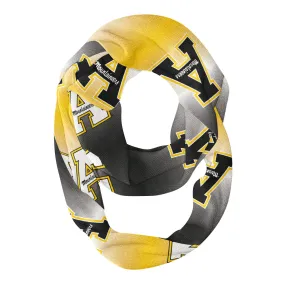 App State Mountaineers All Over Logo Game Day Collegiate Women Ultra Soft Knit Infinity Scarf by Vive La Fete