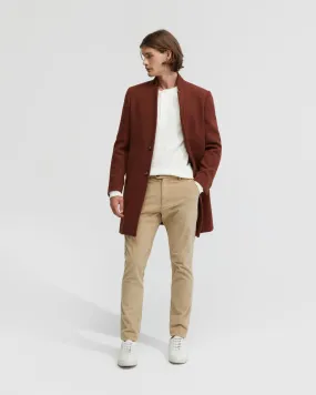 Austin Wool Rich Overcoat