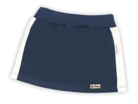 Bamar Nicol Girls tracksuit skirt navy blue SONIA