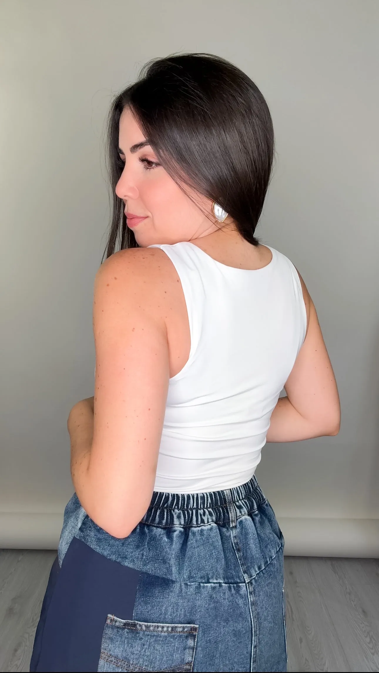 Basic Stretchy Bodysuit