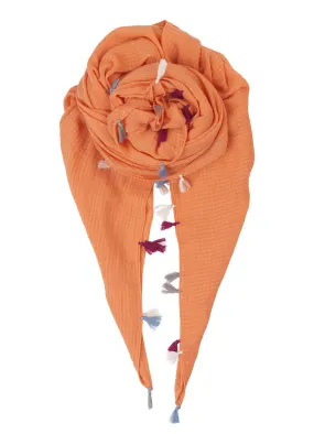 Becksondergaard - Caillols Cotton Scarf in Flamingo