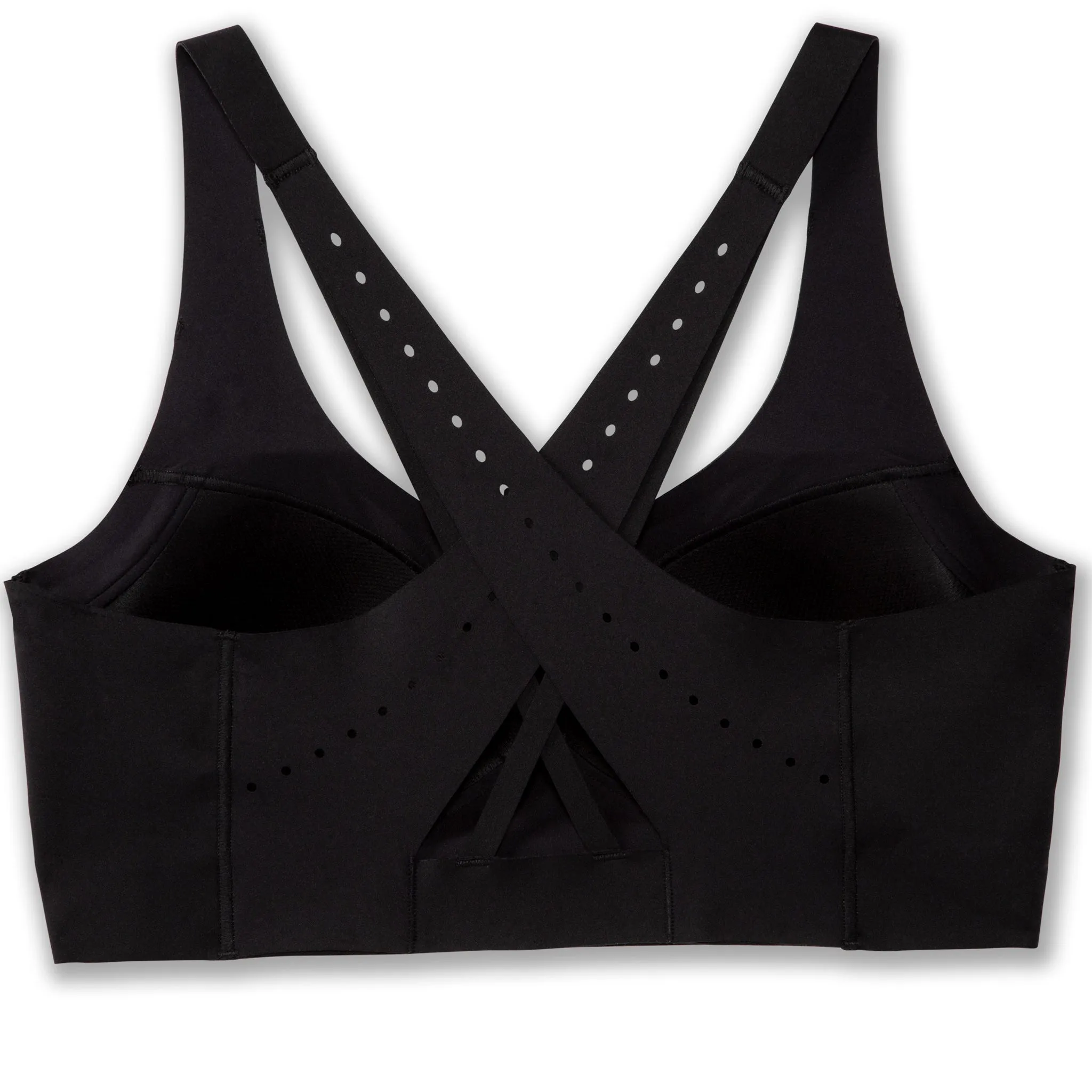 Brooks Dare Strappy Run Bra 2.0 Black