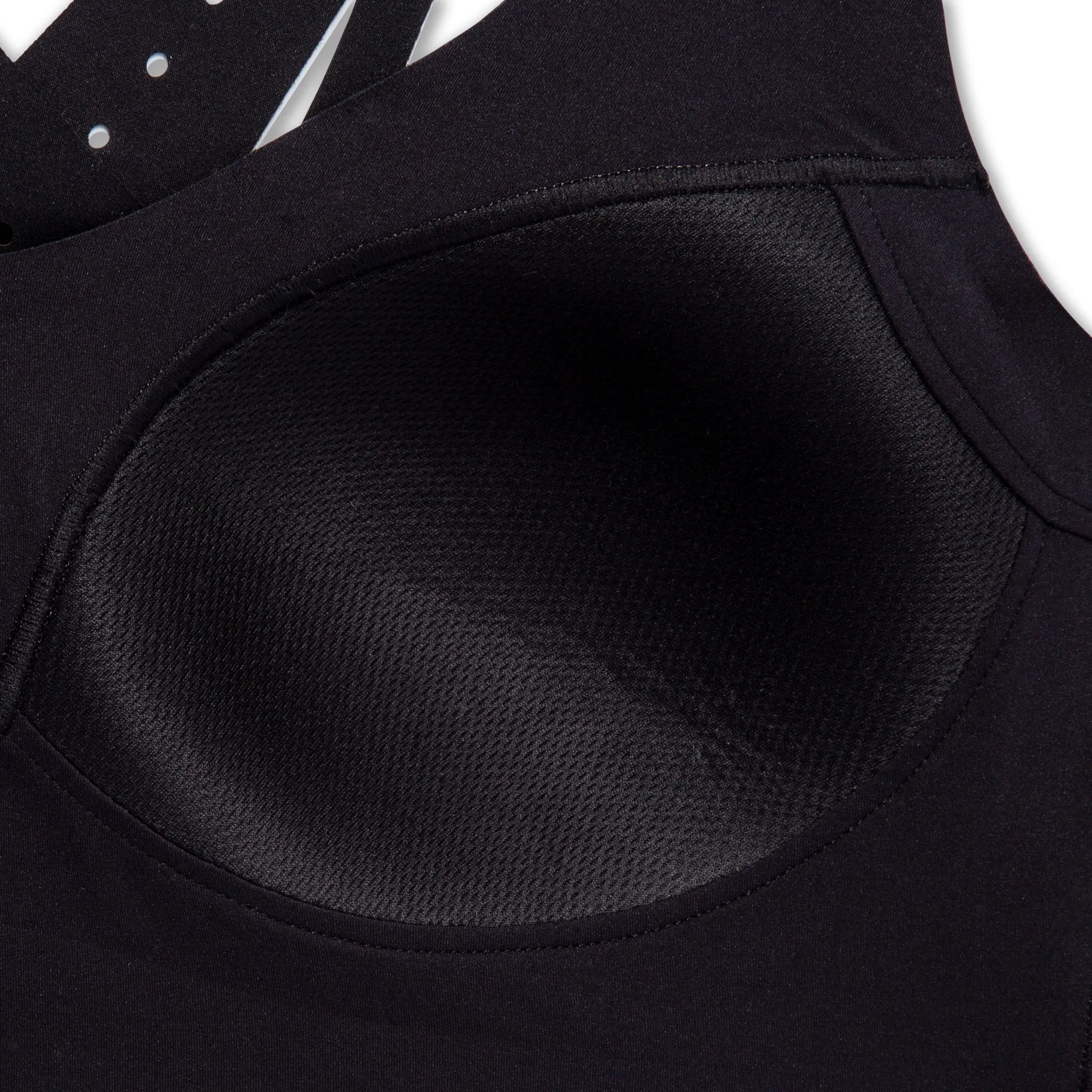 Brooks Dare Strappy Run Bra 2.0 Black