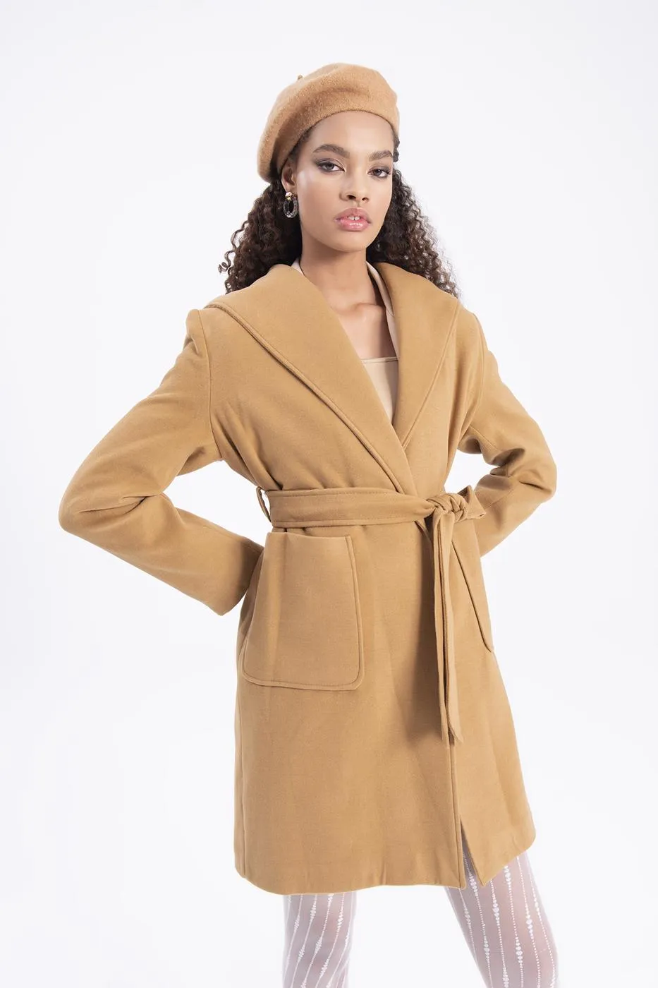 BSL Women Hooded coat - Chernivtsi