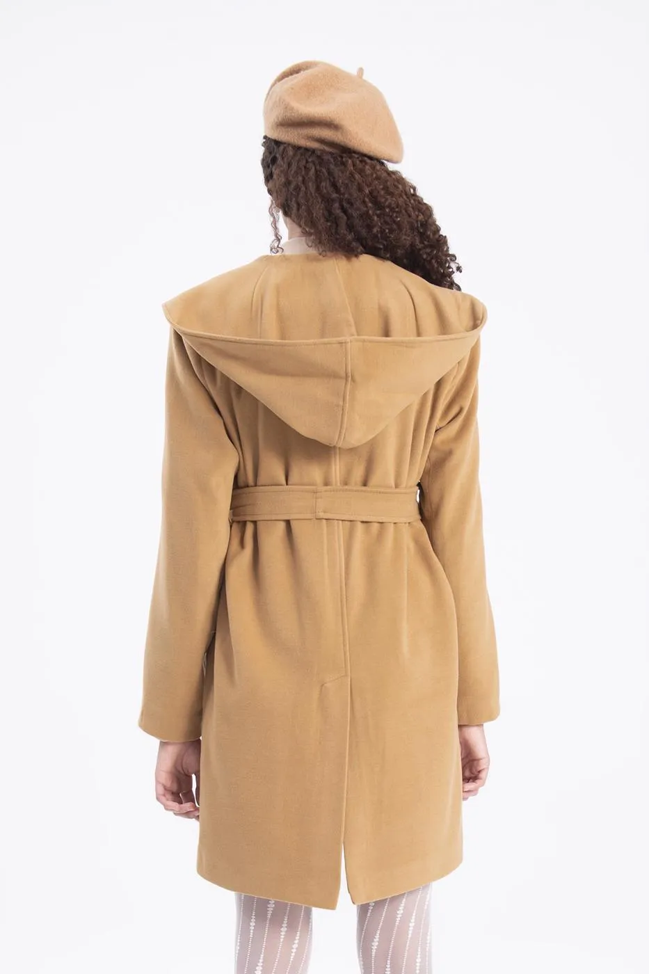 BSL Women Hooded coat - Chernivtsi