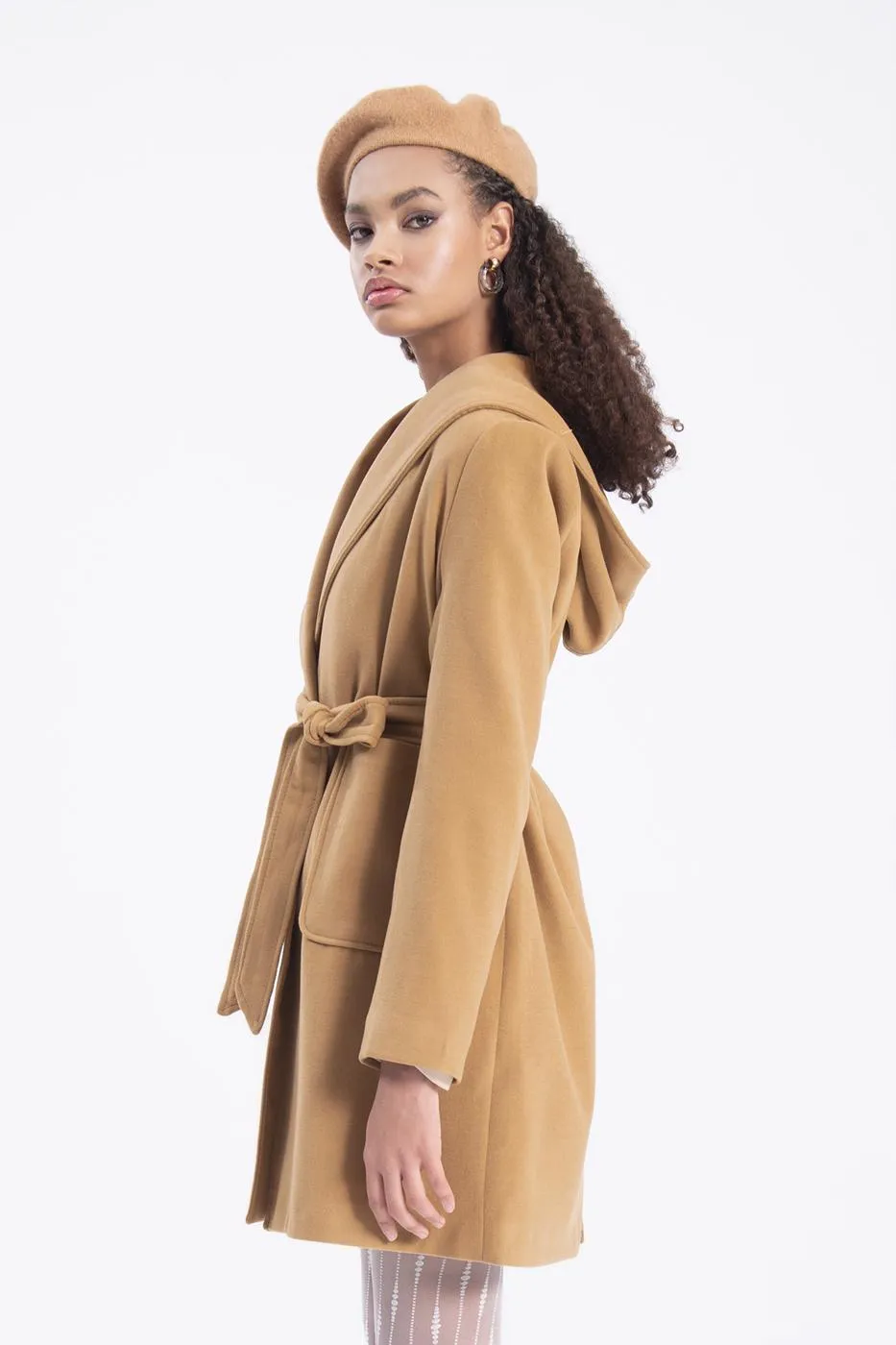 BSL Women Hooded coat - Chernivtsi