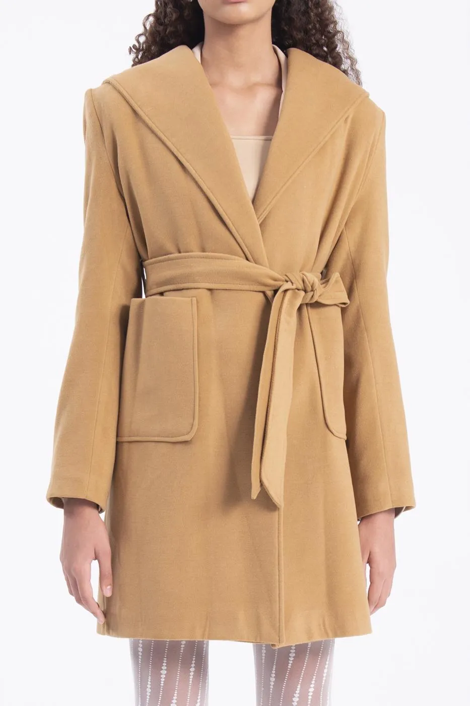 BSL Women Hooded coat - Chernivtsi