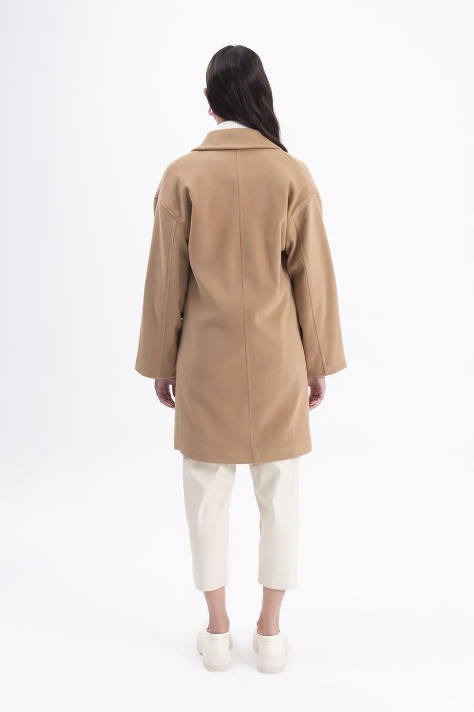 BSL Women Oversize cachet coat - Cedar Hill