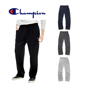 Champion Men's P7309 Open Bottom Light Weight Gym Athletic Jogger Sweatpants