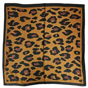 Cheetah Print Scarf