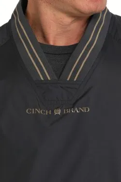 CINCH CHARCOAL PULLOVER WIND SHIRT