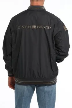 CINCH CHARCOAL PULLOVER WIND SHIRT