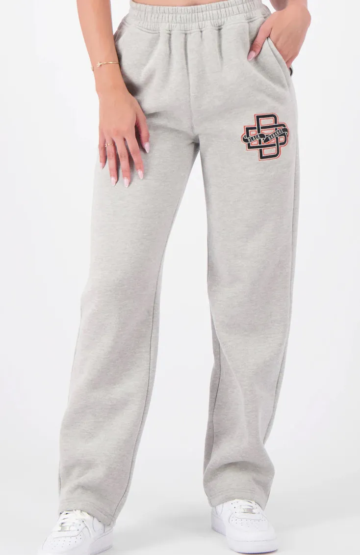 CITY SWEATPANTS | GRIJS GEMÊLEERD