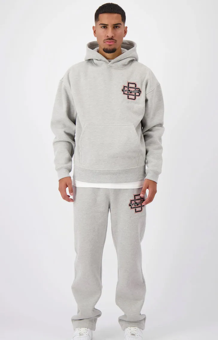 CITY SWEATPANTS | GRIJS GEMÊLEERD
