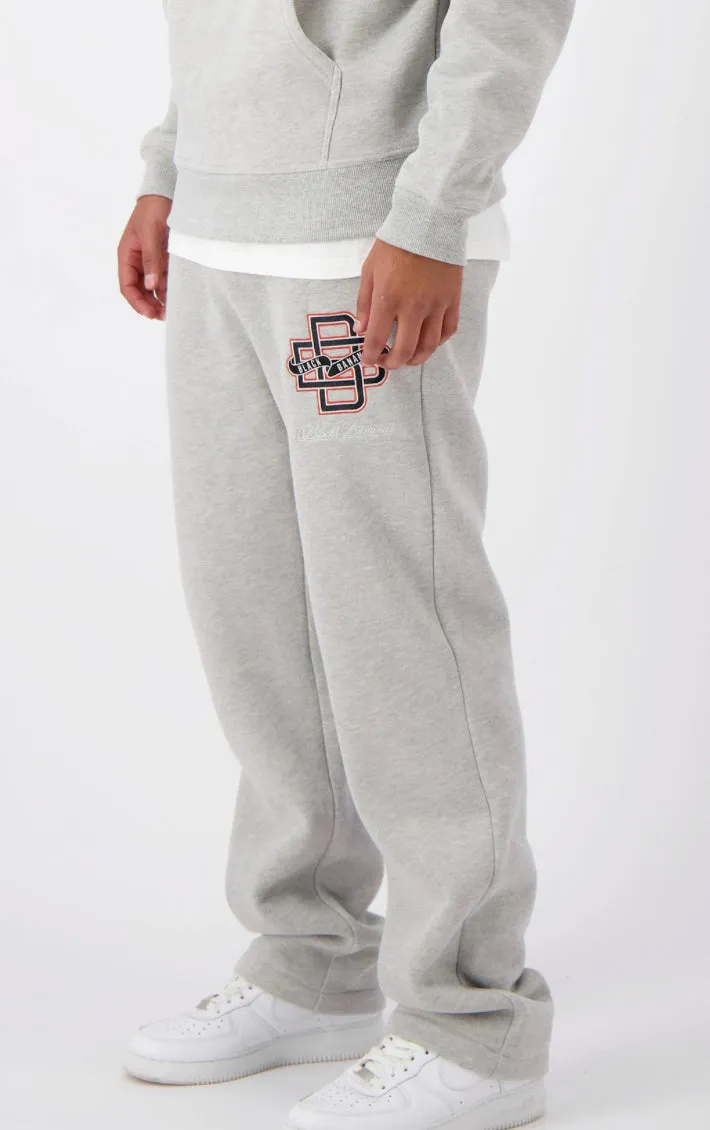 CITY SWEATPANTS | GRIJS GEMÊLEERD