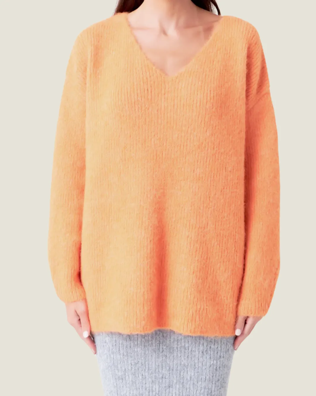 Clementine V Neck Sweater
