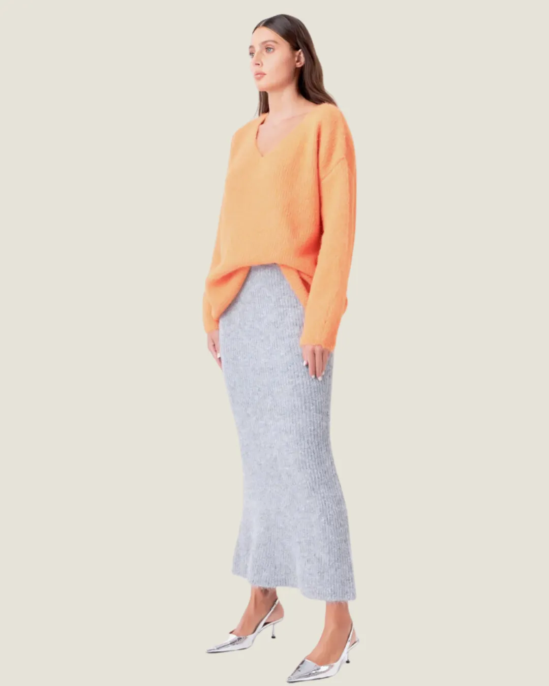 Clementine V Neck Sweater