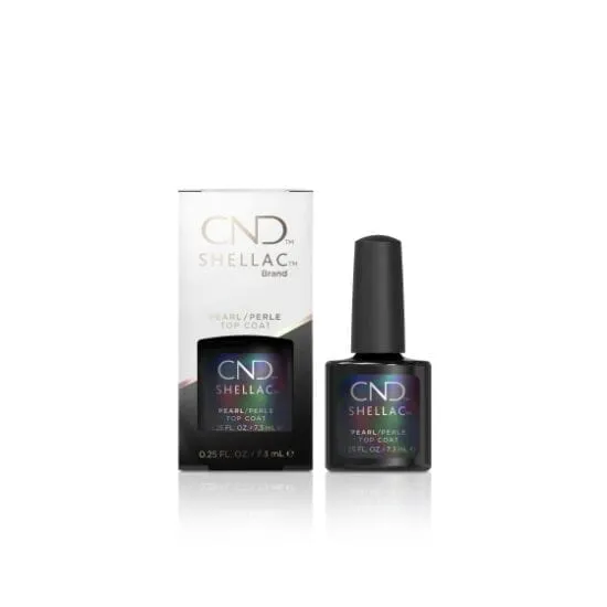CND SHELLAC - Pearl Gel Top Coat 0.25 oz