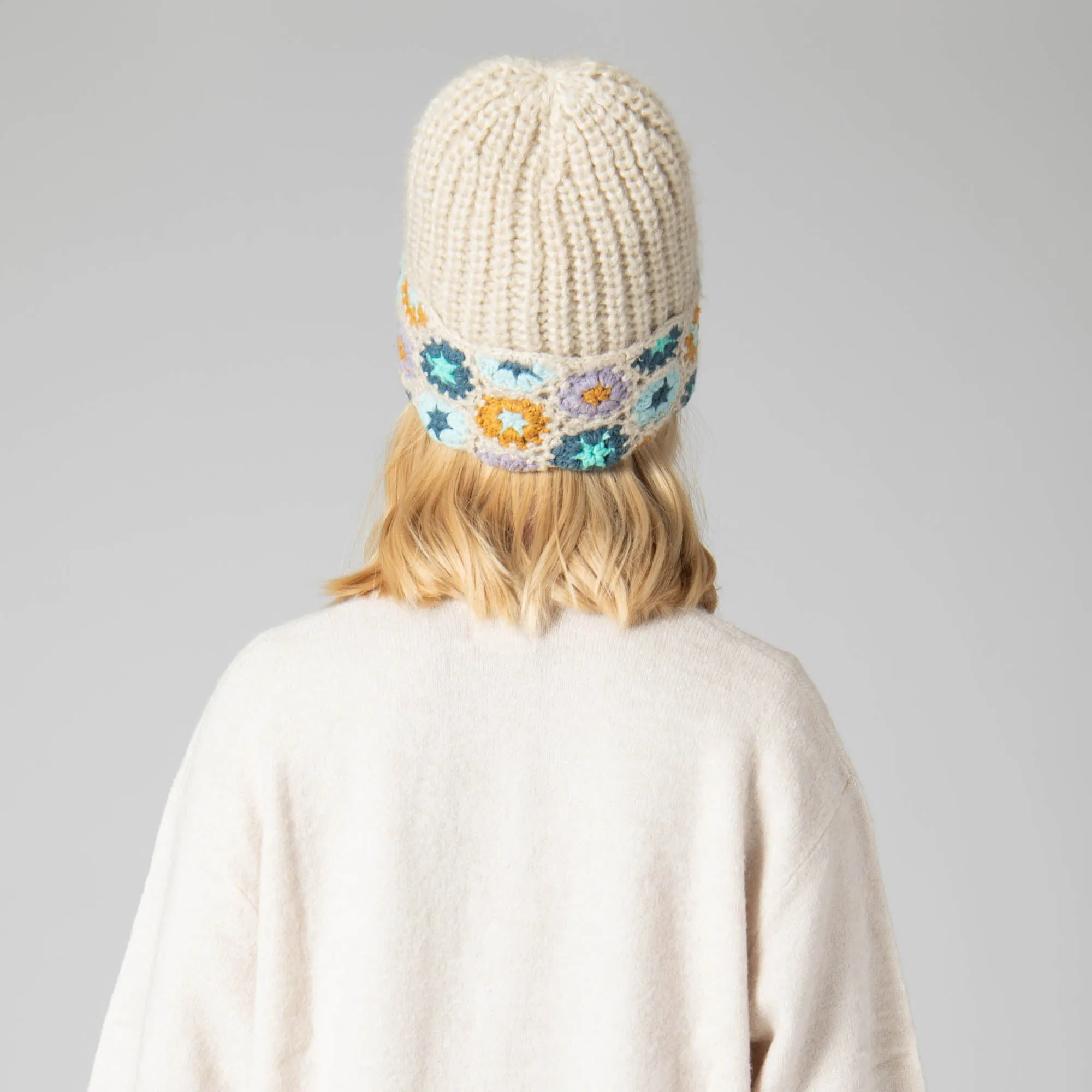 Curb Crochet Beanie