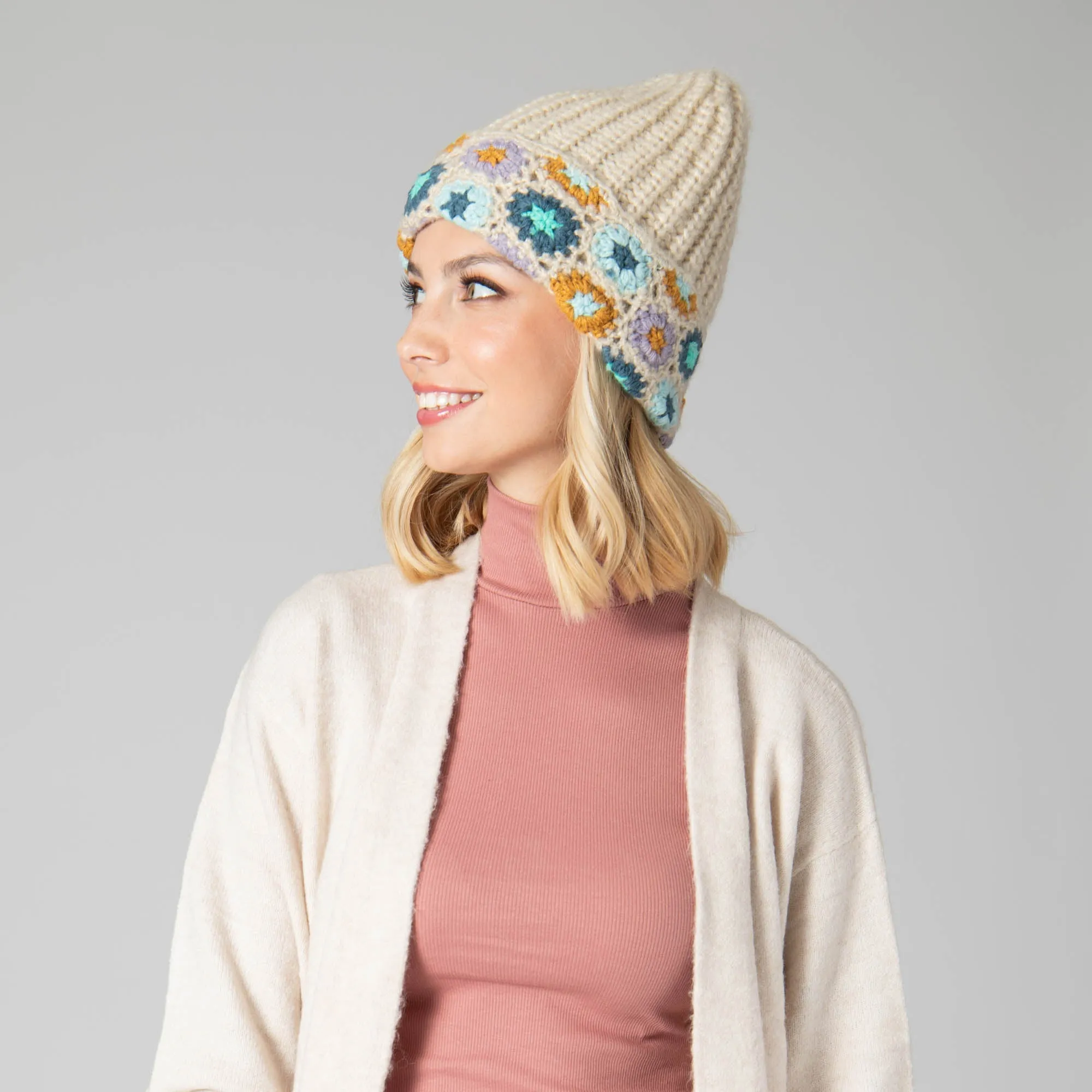 Curb Crochet Beanie