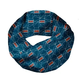 Custom Bert 2 Logo Infinity Scarf
