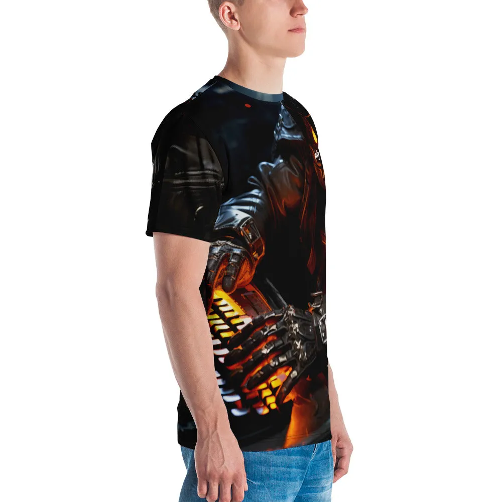 CyberArms Warrior v36 - Men's t-shirt