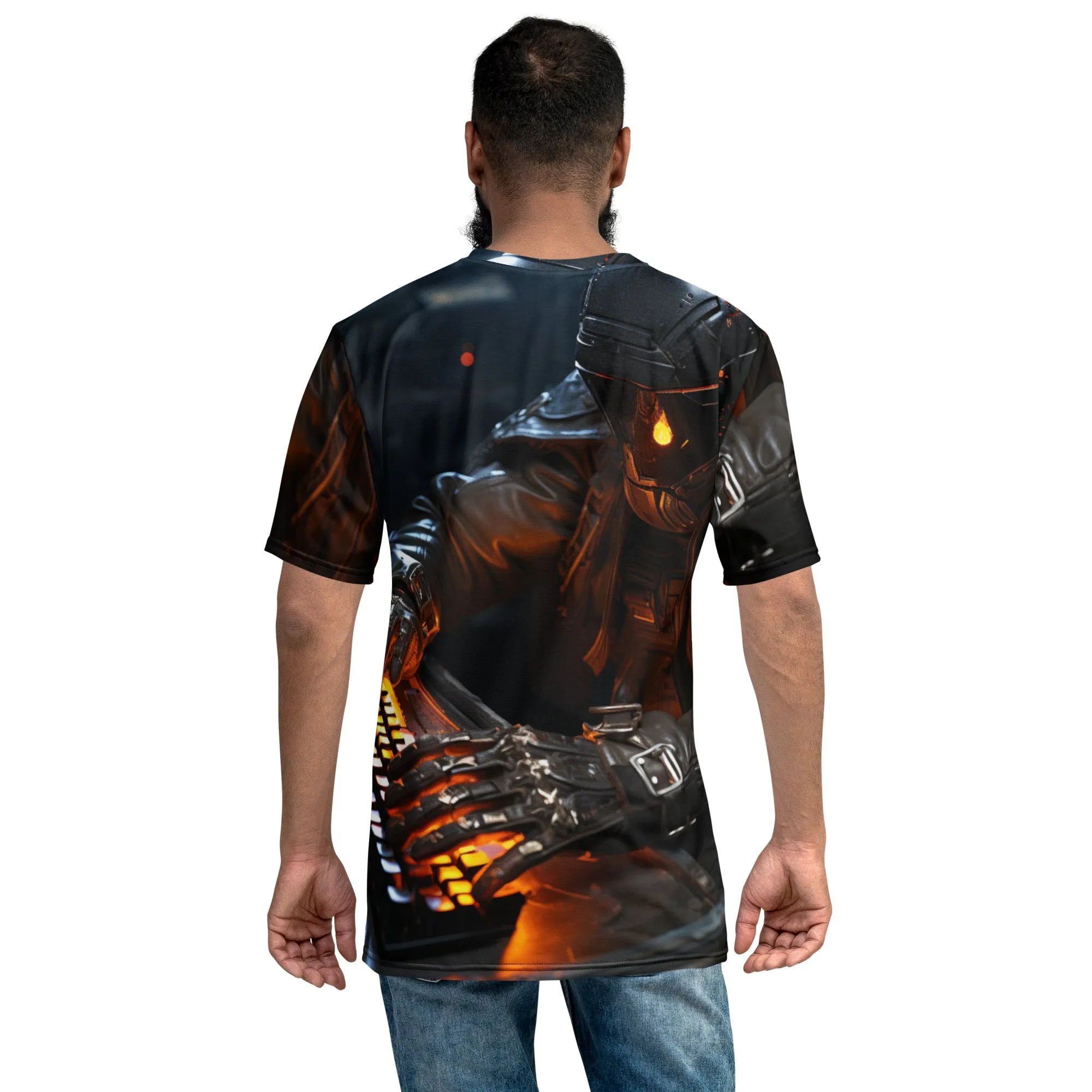 CyberArms Warrior v36 - Men's t-shirt
