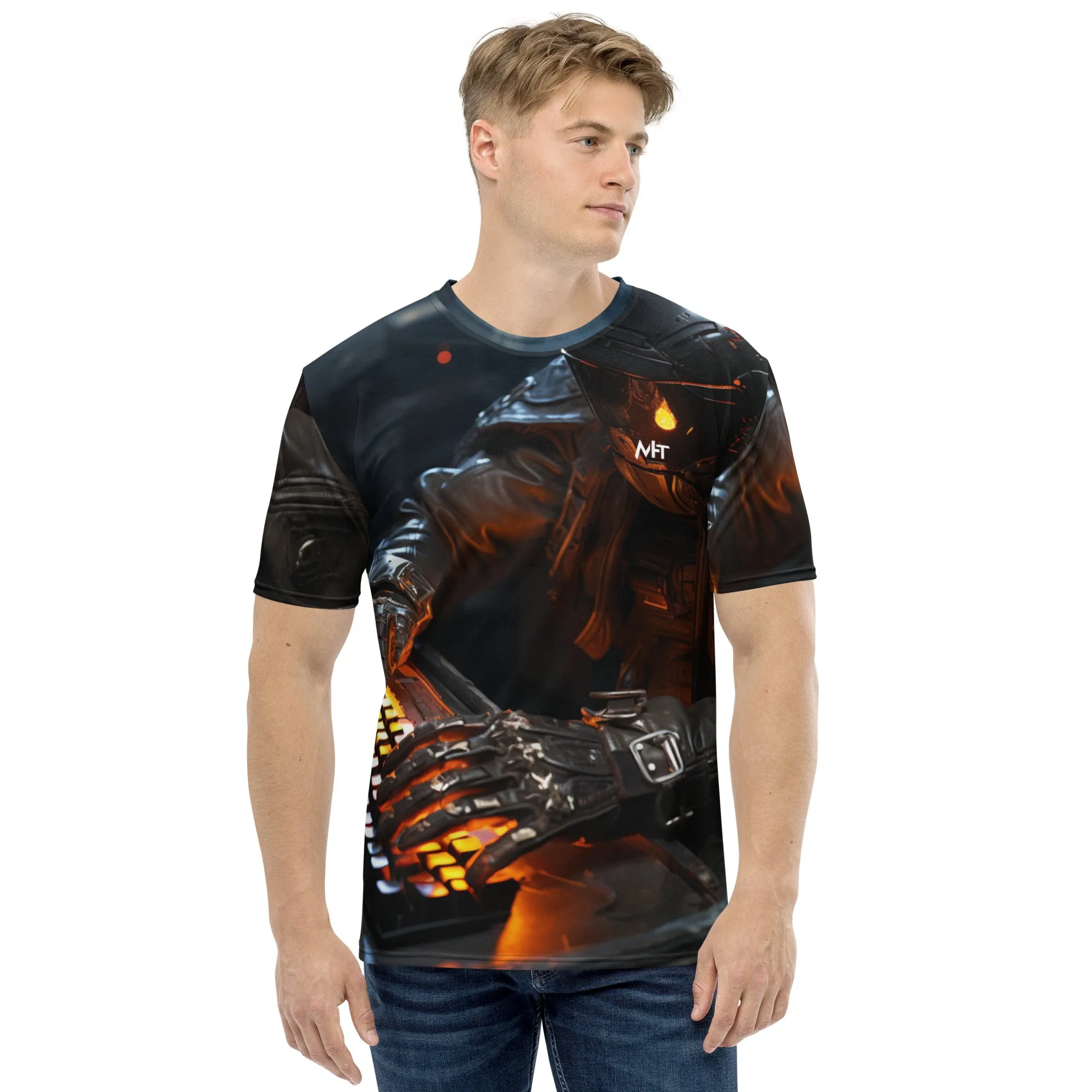 CyberArms Warrior v36 - Men's t-shirt