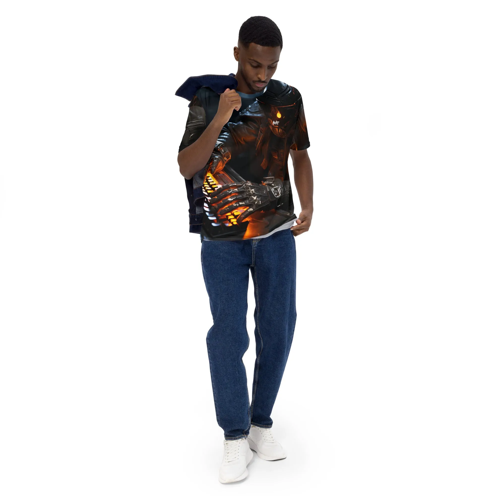 CyberArms Warrior v36 - Men's t-shirt