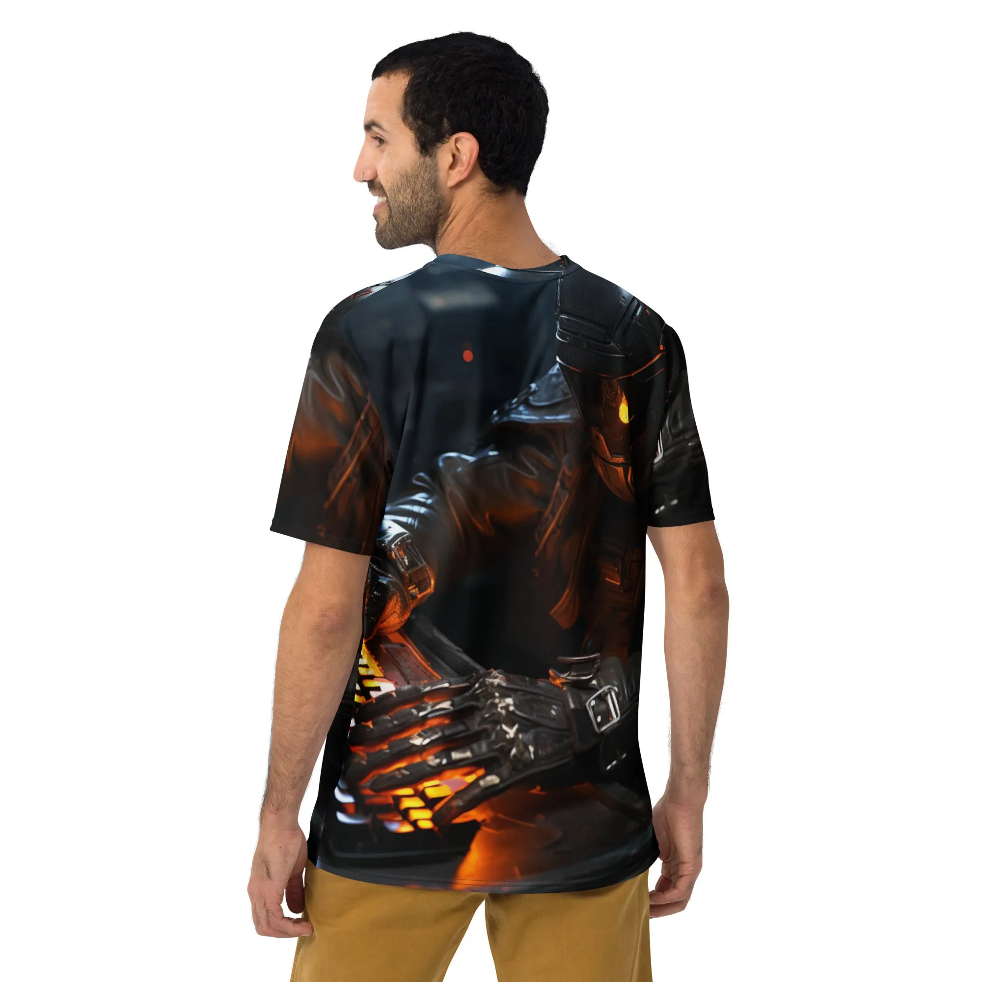 CyberArms Warrior v36 - Men's t-shirt