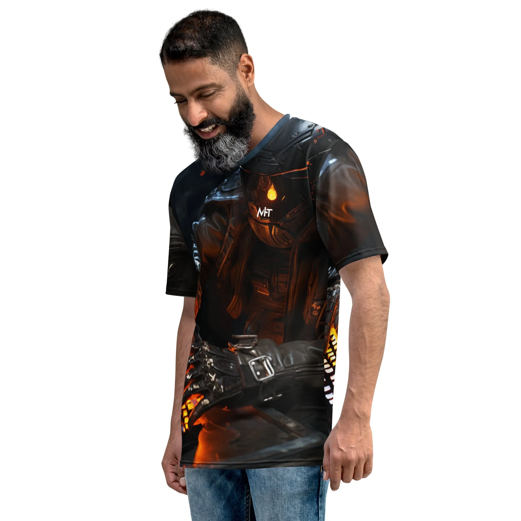 CyberArms Warrior v36 - Men's t-shirt