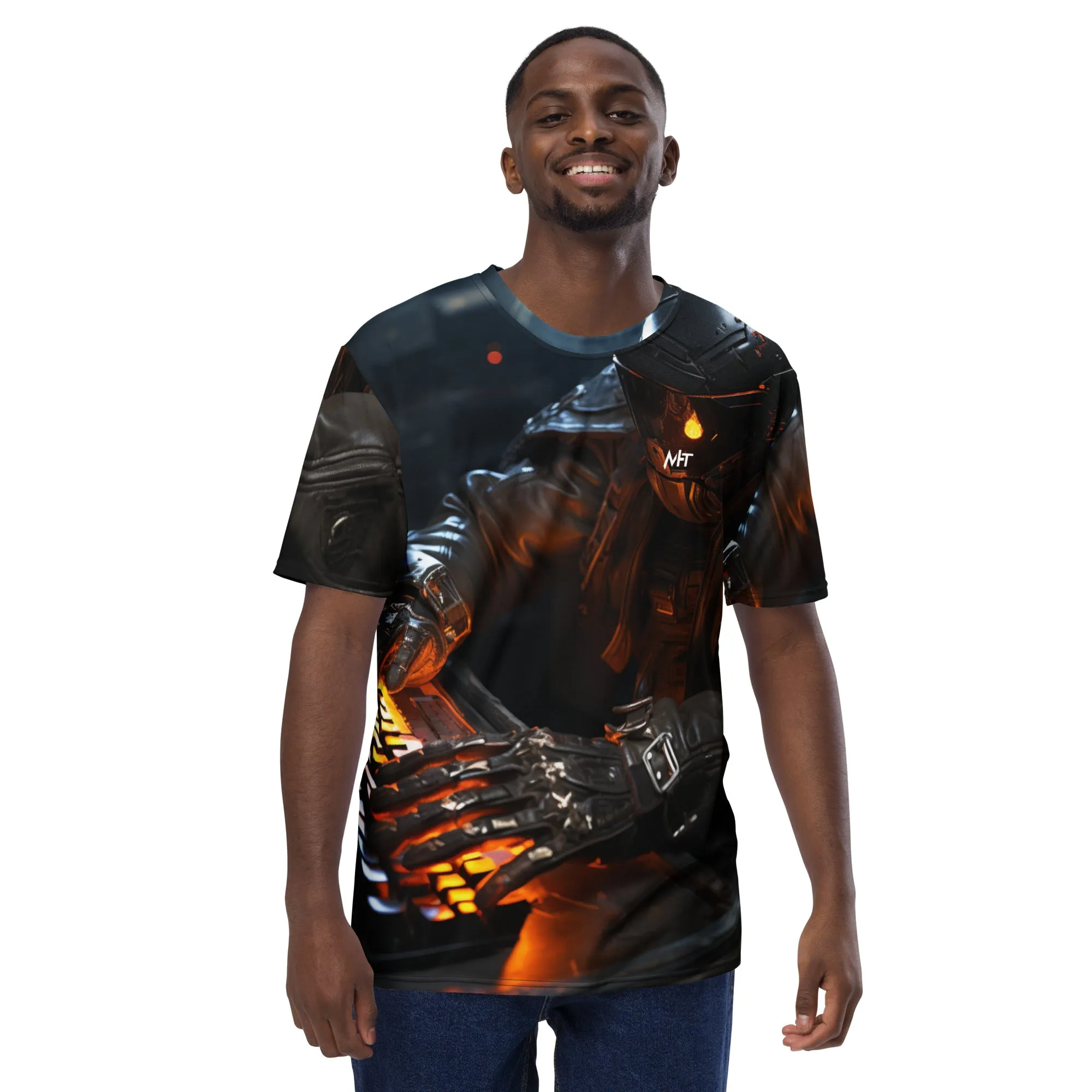 CyberArms Warrior v36 - Men's t-shirt