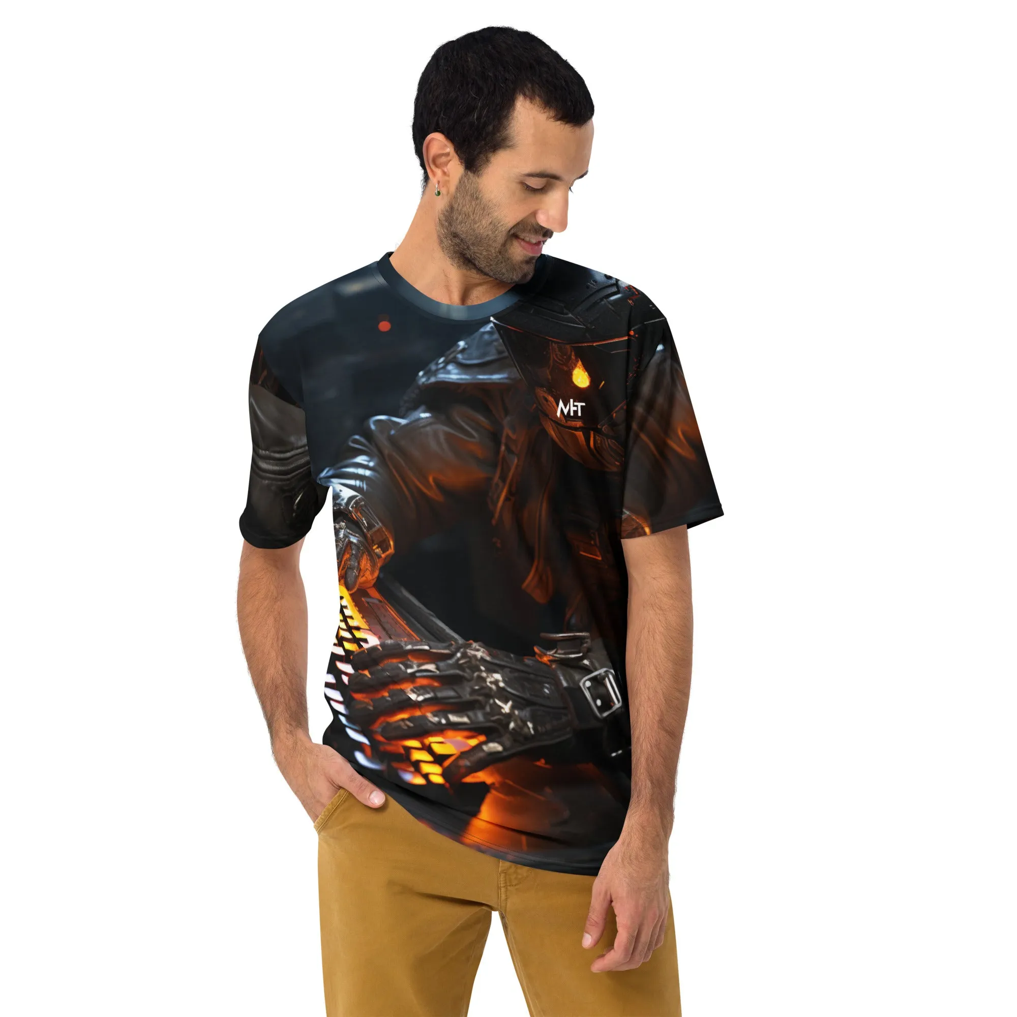 CyberArms Warrior v36 - Men's t-shirt