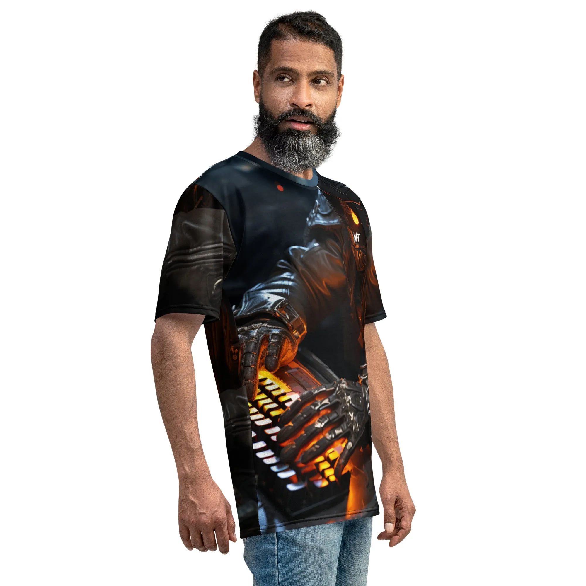 CyberArms Warrior v36 - Men's t-shirt