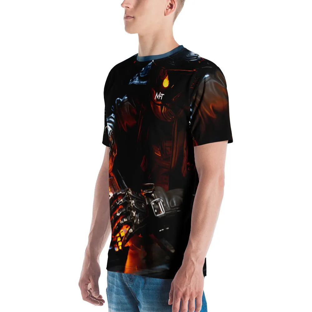 CyberArms Warrior v36 - Men's t-shirt